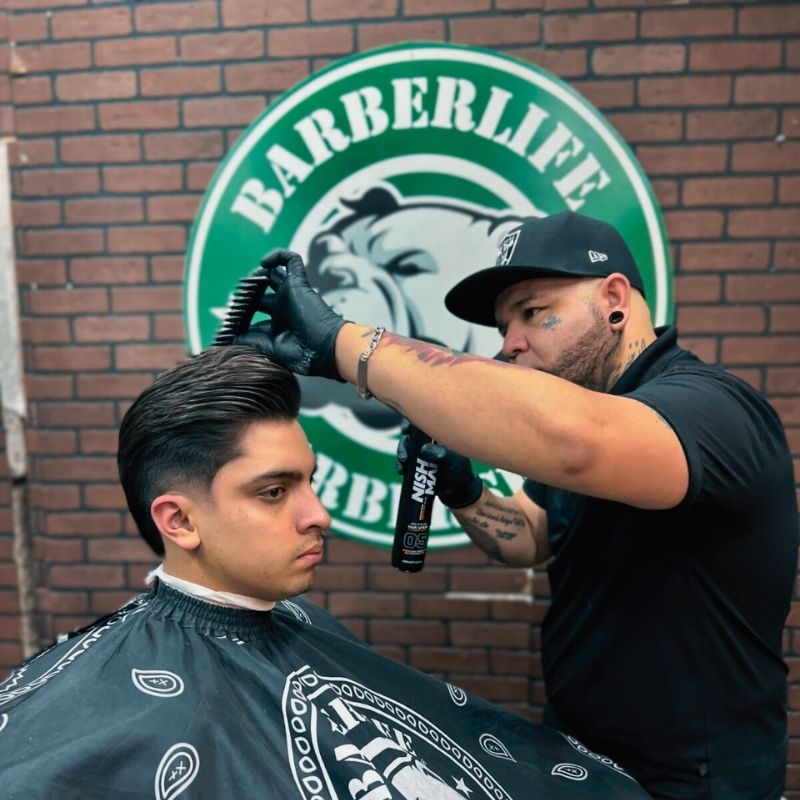 corte fade barberschool